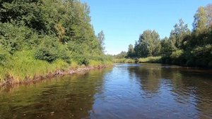 Рыбалка на реке Лая. За щукой и налимом! Пороги. МОТОР БОЛОТОХОД