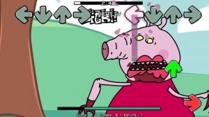 Horror PEPPA PIG - PEPPA PIG VS Among Us Friday Night Funkin be like...