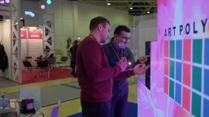 5pEXPO (наш стенд фотозона)