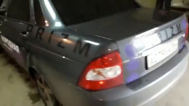 17-й автомобиль криптовалюты PRIZM в Саратове Lada Priora серая А279УН164 смотреть онлайн