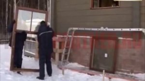 Установка деревянных окон