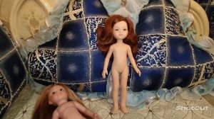 Кукла Нина 33 см от Lamagik Magic baby dolls. Очаровательная рыжая милашка с веснушками и шикарными