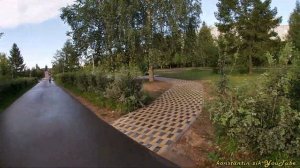 Ломоносовский парк в Коряжме. (Парк имени Ломоносова).