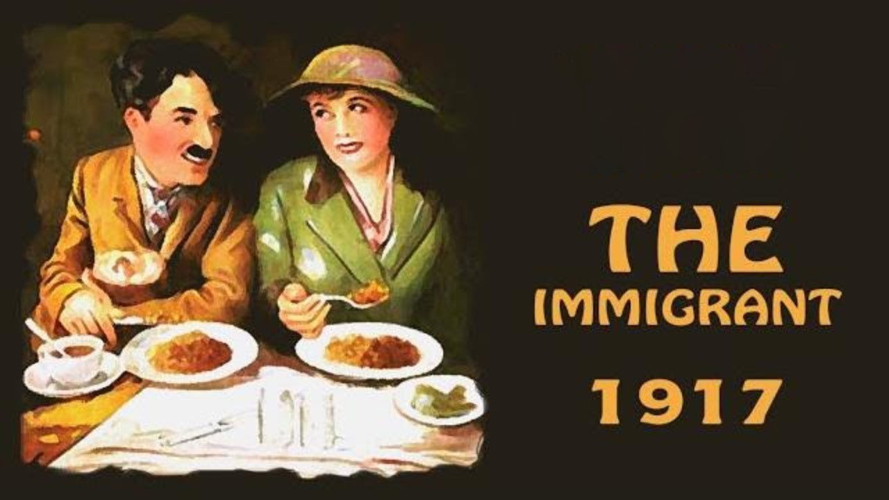 Иммигрант / The Immigrant 1917 Чарли Чаплин
