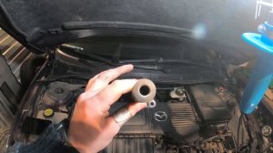 Мазда 3 плохо едет на газу, плавают обороты