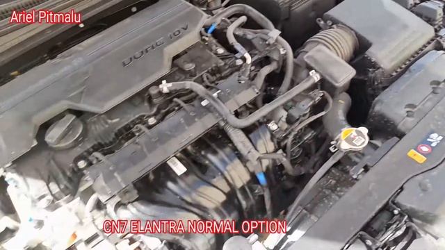 HYUNDAI CN7 ELANTRA 2021-2022, NORMAL & FULL OPTION,INTERIOR & EXTERIOR DESIGN смотреть онлайн