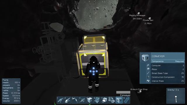 Space Engineers-Binky's Chop Shop- Grinder Ship - 2 / 5 смотреть онлайн