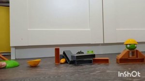 angry birds mattel: новый setup pig.