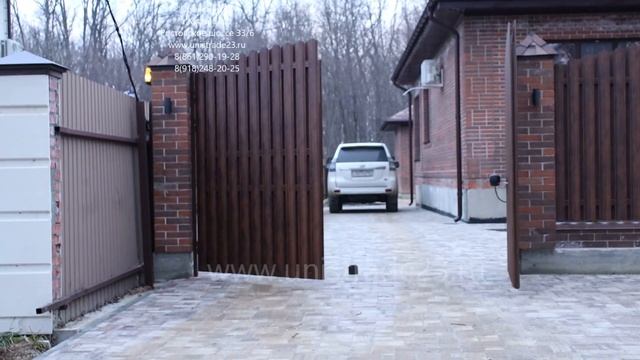 ЕВРОШТАКЕТНИК. ВОРОТА РАСПАШНЫЕ.