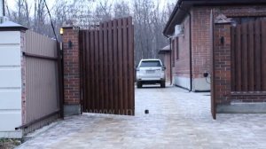 ЕВРОШТАКЕТНИК. ВОРОТА РАСПАШНЫЕ.