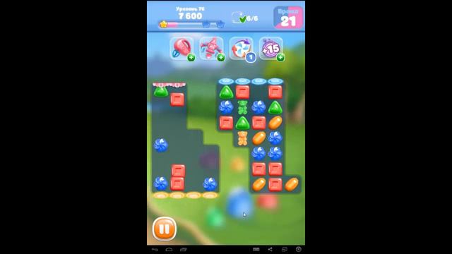 Страна Чудес (Уровень 76)Прохождение Игры/ Wonderland (Level 76) Gameplay смотреть онлайн