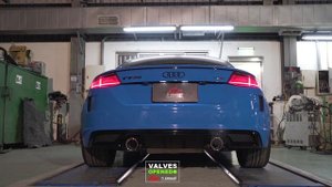 Audi TT 8S MK3 (8S) 2.0 TFSI Upgraded Exhaust