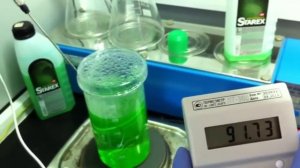 Как горит антифриз STAREX