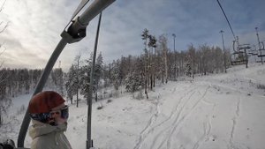 ПУСТОЙ ГОРНОЛЫЖНЫЙ КУРОРТ СОЛНЕЧНАЯ ДОЛИНА. ДЕКАБРЬ 2023 Миасс