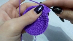 НОВОГОДНИЙ ДЕКОР. ПОДСТАВКА ПОД СТАКАН крючком. Мастер-класс для начинающих.