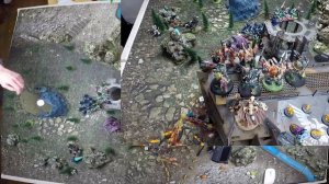 Black Legion Alpha Legion vs New Aeldari Craftworlds ITC Mission Warhammer 40k Battle Report