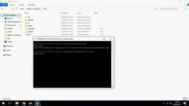 How to push on Github repository смотреть онлайн