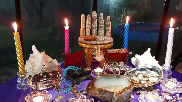 Получить Богов благословение. Очень сильно! Для Всех. ВЕДЬМИНА ИЗБА. смотреть онлайн