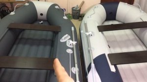 ⭐ Таймень или Аква? СРАВНЕНИЕ лодок 3200 НДНД