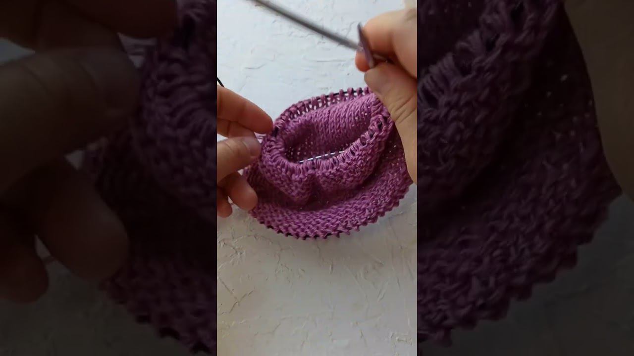 Что делать с остатками пряжи. смотреть онлайн