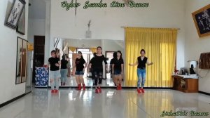 CYBER SAMBA LINE DANCE - DEMO- 64c/2w High Intermediate Samba Level