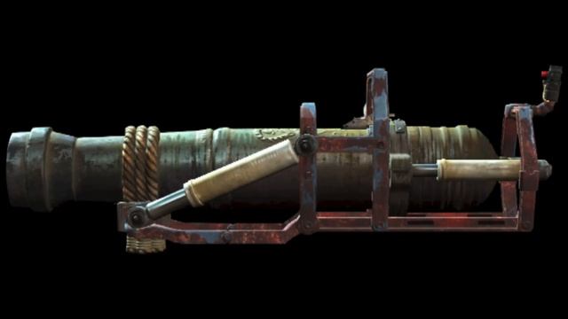 Энциклопедия мира Фаллаут - Уникальное оружие Фаллаут 4