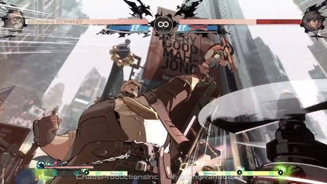 GGST - Down With The System All Levels