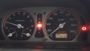 HONDA CAPA空ぶかし