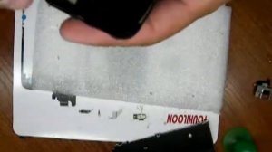 Проклейка модуля iphone 5S