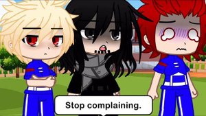 || “Covering my ears like a kid” meme || BKDK 🧡💚 || Gacha Club ||