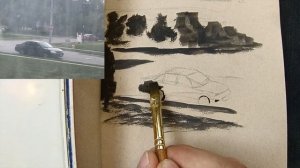 10 TIPS For How To PRACTICE Art The RIGHT Way | Gouache Plein Air Painting