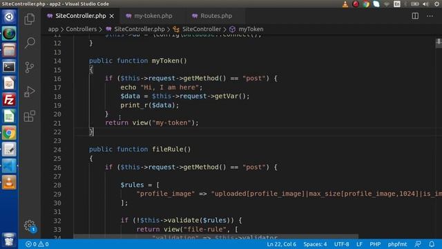 Learn CodeIgniter 4 Framework Tutorials #35  Exclude URLs From CSRF List for Request