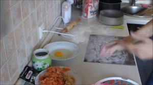 Рыбный пирог из дрожжевого теста
