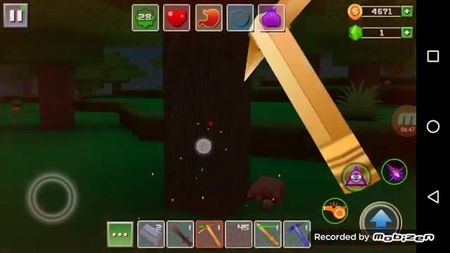 Exploration Craft 'CanadaDroid' Android Gameplay #12 | How To Make Amethyst Pickaxe! смотреть онлайн