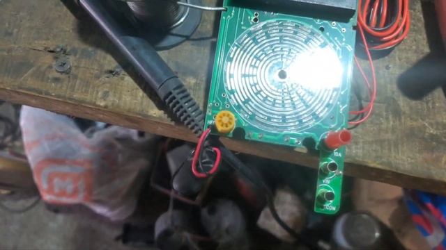 Не работает положение 10А. Ремонт мультиметра. смотреть онлайн