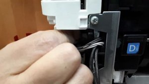 Замена новой печки МФУ kyocera 2235