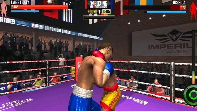 Бокс.С.Лабецкий vs Д.Джассила смотреть онлайн