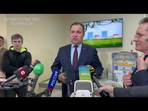 БелАЭС для Беларуси - важнейший проект десятилетия