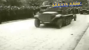 Парад в Бресте, 22 09 1939 Вермахт и РККА