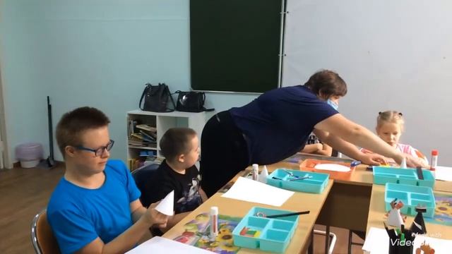 Мастер класс по плоскостной аппликации для детей с ОВЗ смотреть онлайн