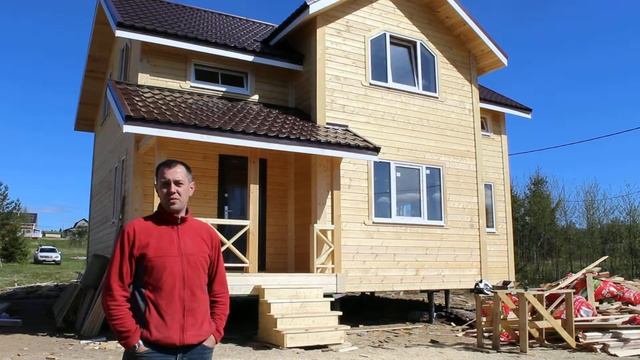 отзыв о каркасном доме от СК "Дачный рай" смотреть онлайн