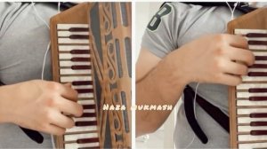 Чеченский гармонист Руслан Паскаев...космическая композиция?