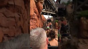 Диснейленд Париж лучшая горка, The best attraction in Disneyland Paris Big Thunder Mountain