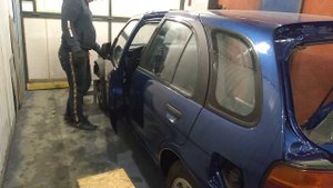 Восстановил авто в идеал, вот что значит предпродажная подготовка) восстановил мертвеца)