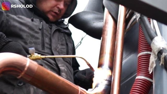 Холодильная камера. Холодильное оборудование. Процесс сборки холодильной камеры