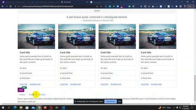 Class 23 | Bootstrap | Learning IT BD