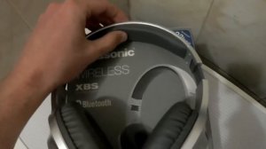 Наушники полноразмерные беспроводные Panasonic RB-HX220B X-BASS