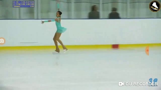 ポリーナ・ユスフ FS  Дню рождения «Самбо-70» смотреть онлайн