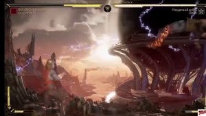 УЧУСЬ ИГРАТЬ В МК 11  ДЖОННИ КЕЙДЖ ЧТО ТО ПОШЛО НЕ ТАК