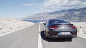 New 2021 Mercedes AMG CLS 53 Coupé   Black Color